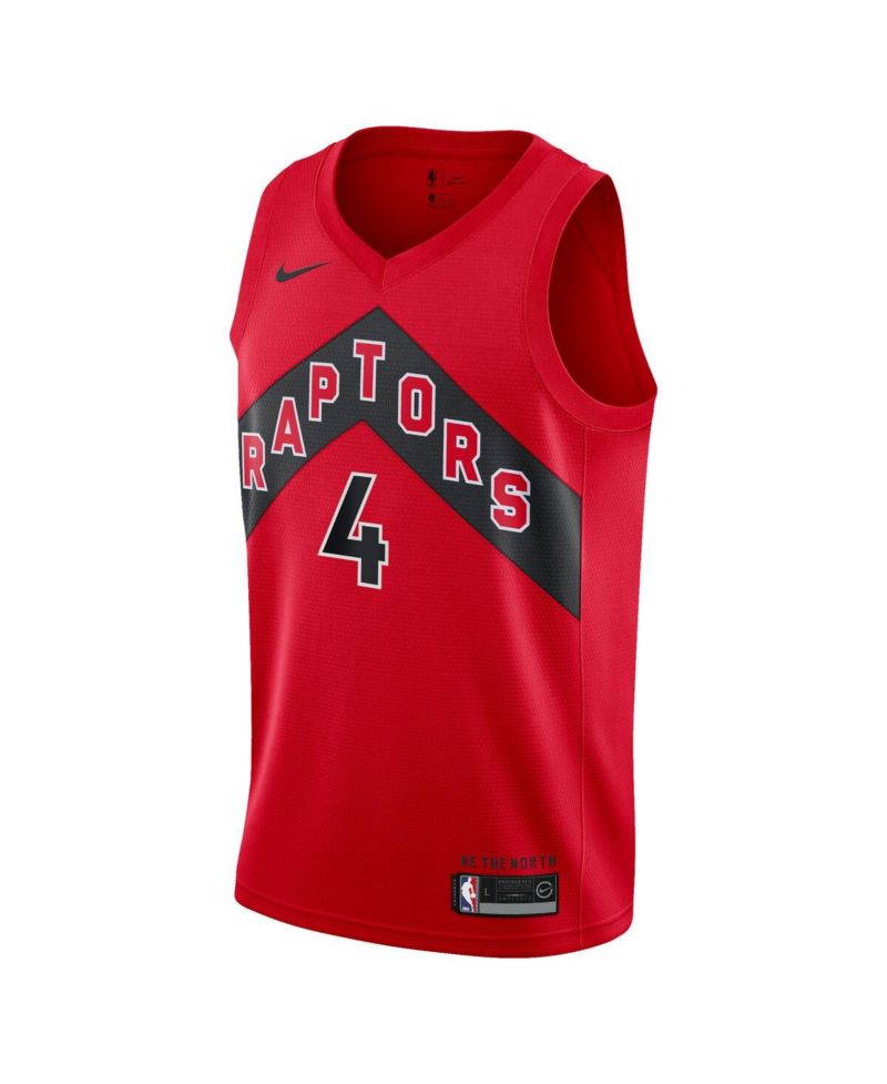 Big Boys Scottie Barnes Red Toronto Raptors 2021/22 Swingman Jersey - Icon Edition
