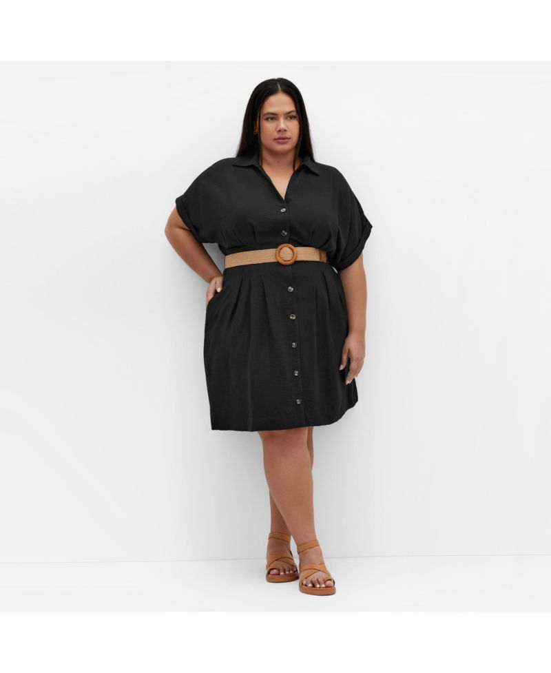 Plus Size Jade Dress