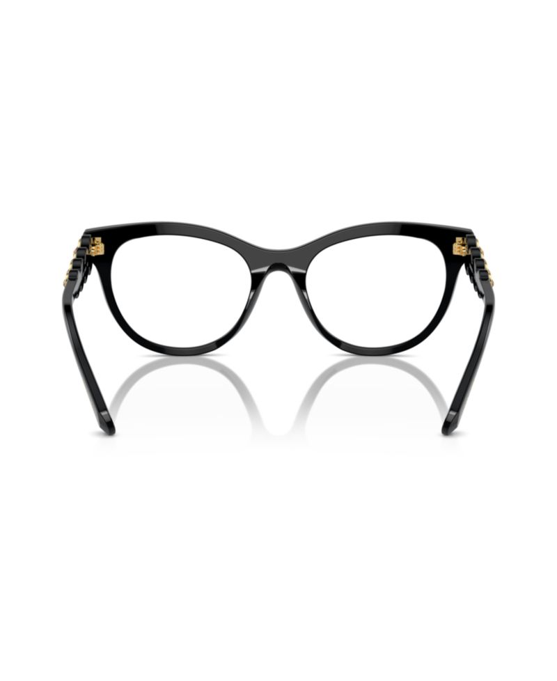 Woman Round Plastic SK2025 Eyeglasses