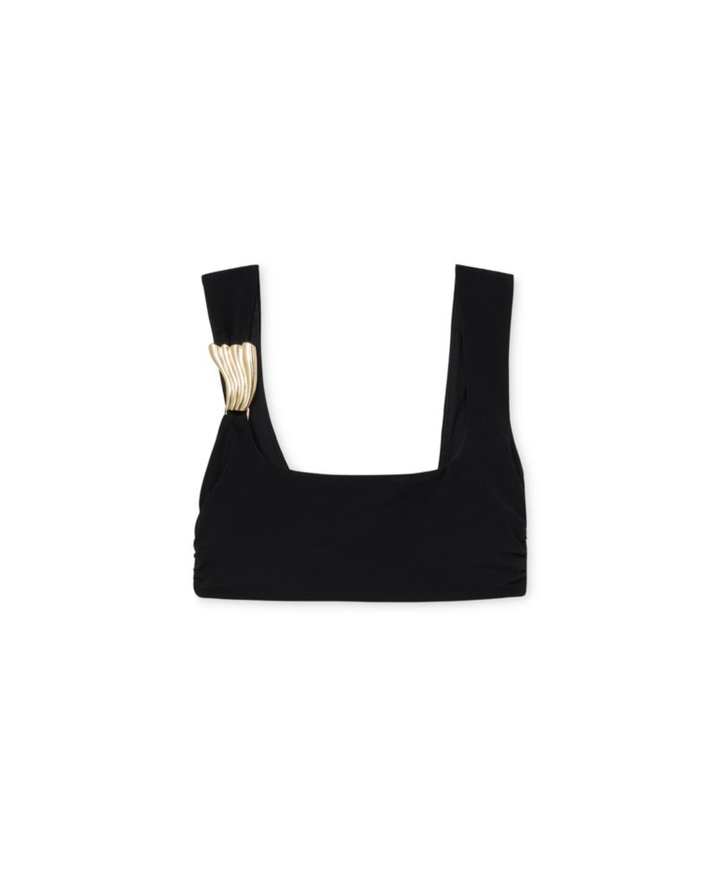 Women's Square Neck Bikini Top