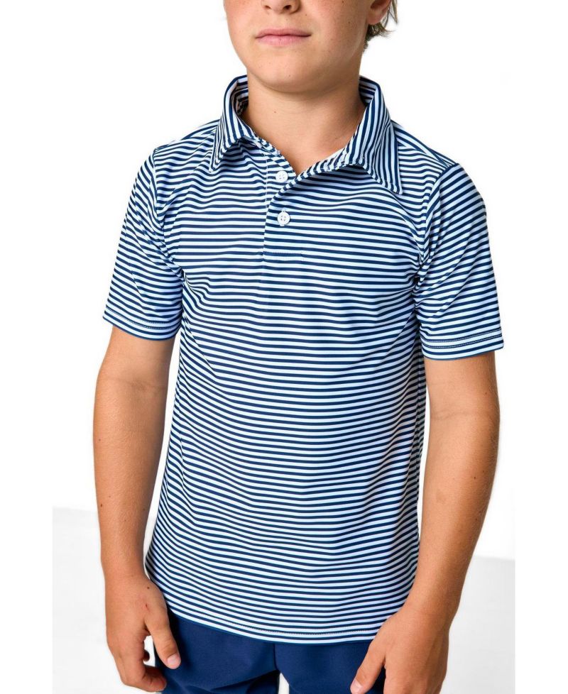 Toddler Boys Courtside 2-16 Polo Shirt