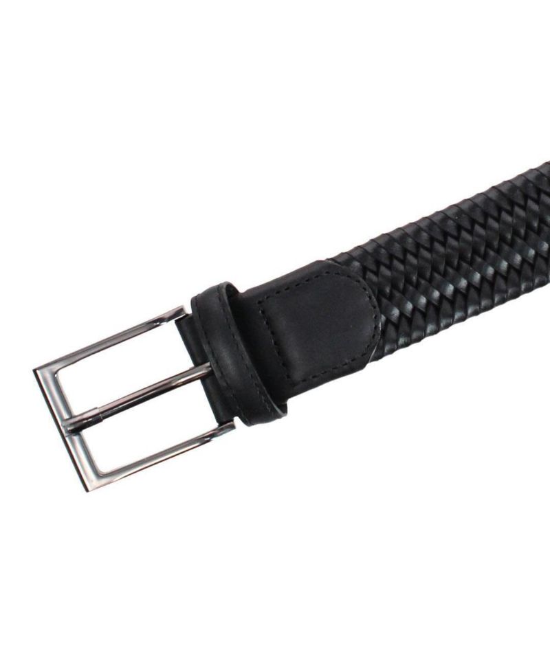 Big & Tall Andres Classic Leather Stretch Dress Belt