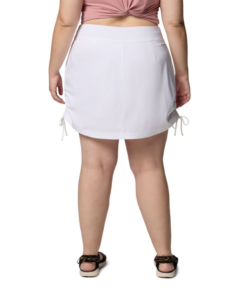 Plus Size All Seasons Regular Fit Skort