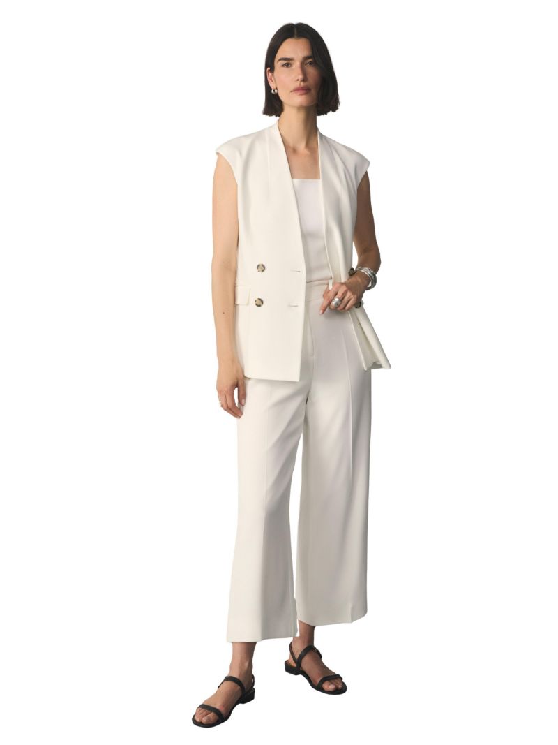 Women's Adelaide High Waist Cropped Trousers