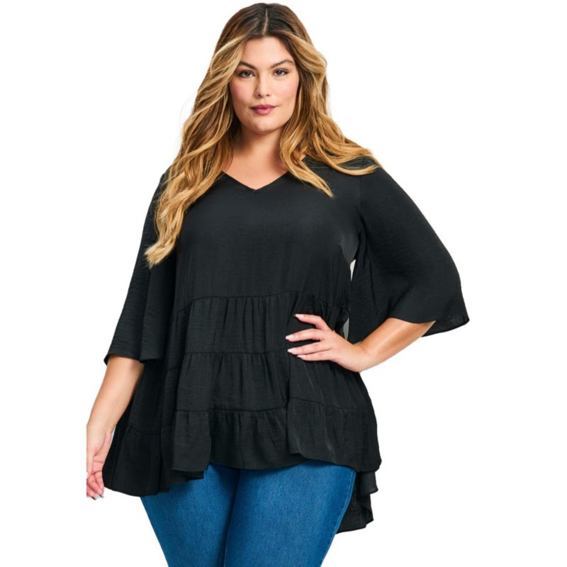 Women's Aly Tiered Top