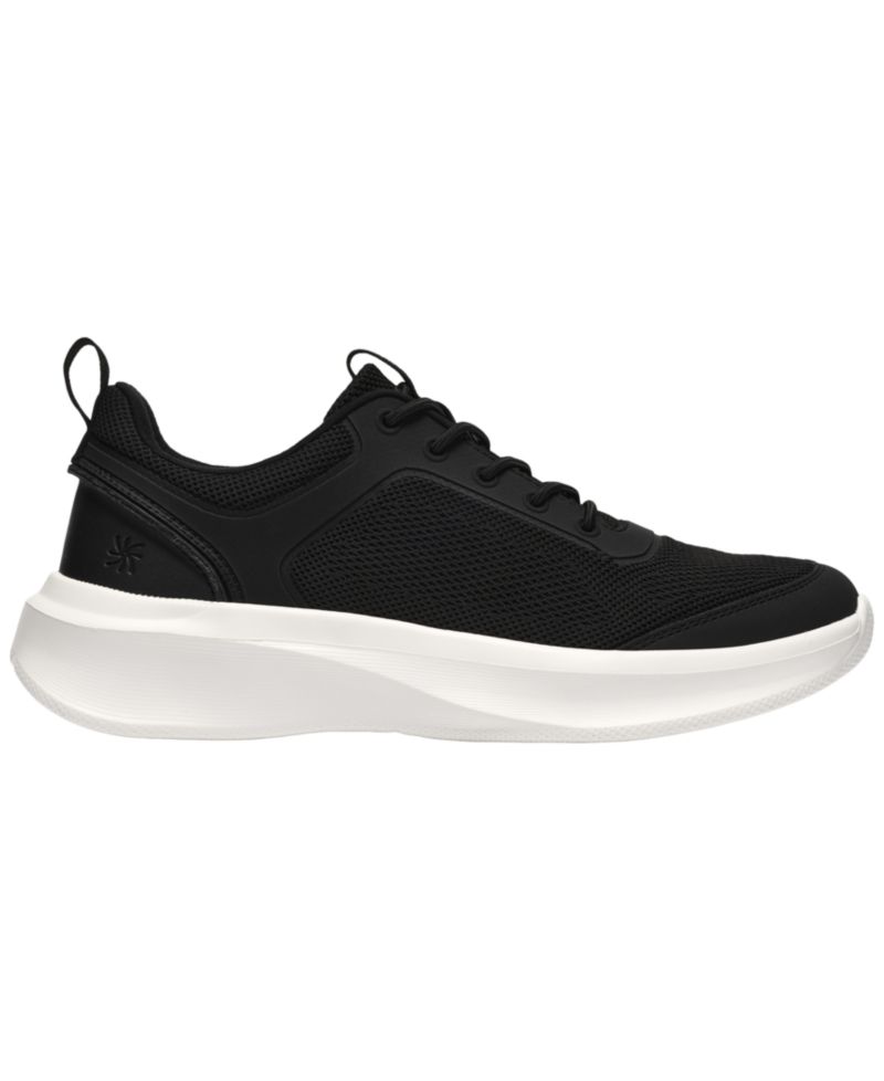 Men's Solevana Sport Walking Cloud Stepper Low Top Sneakers