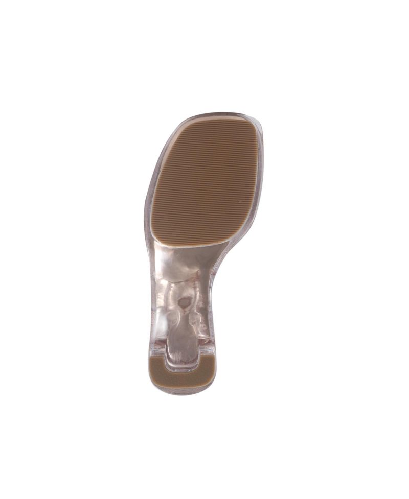 Little and Big Girls Cinderella Shine Almond Toe Heels