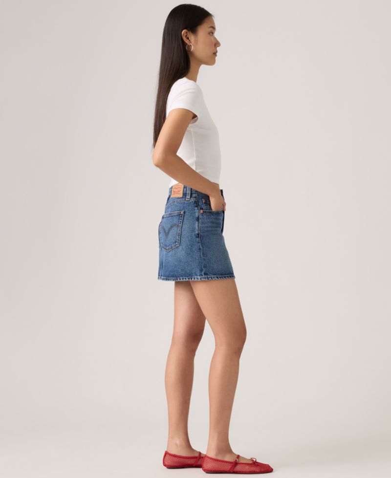 Premium Women's Icon Cotton Denim Skirt