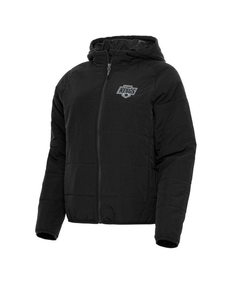 Women's Black Los Angeles Kings Universe Full-Zip Puffer Jacket