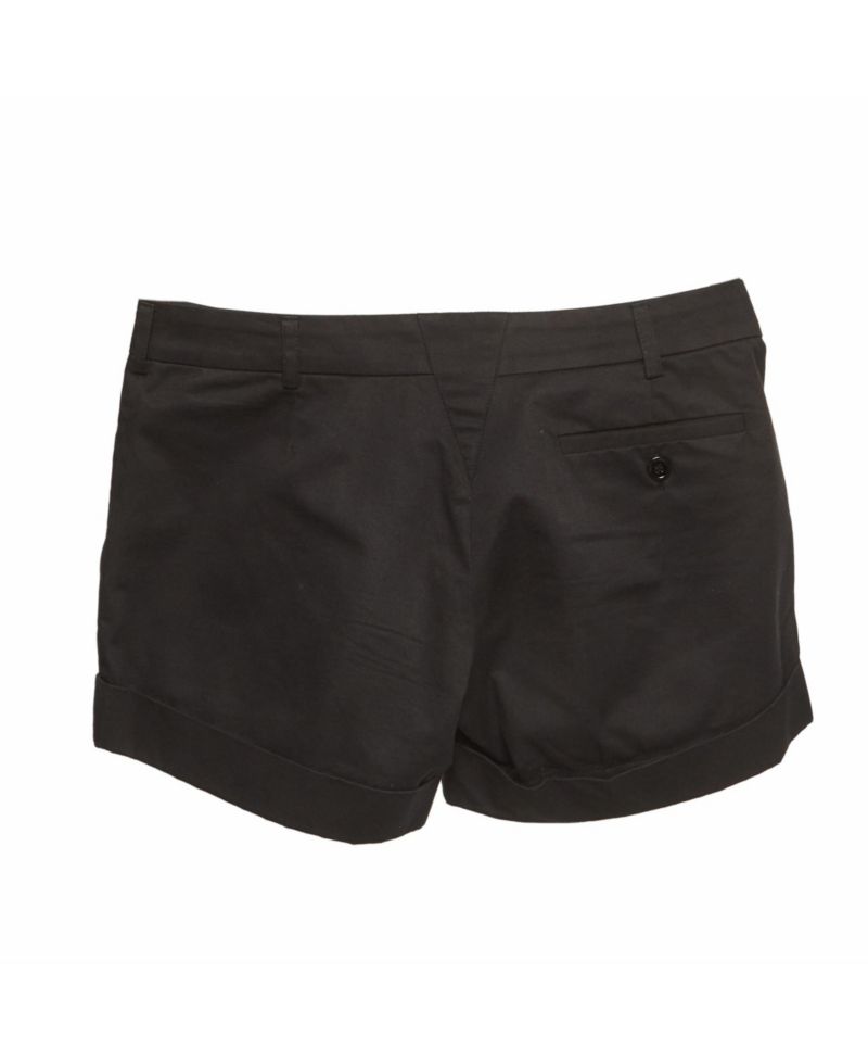 Women's Pleated Mid-Rise Shorts, 7" Inseam
