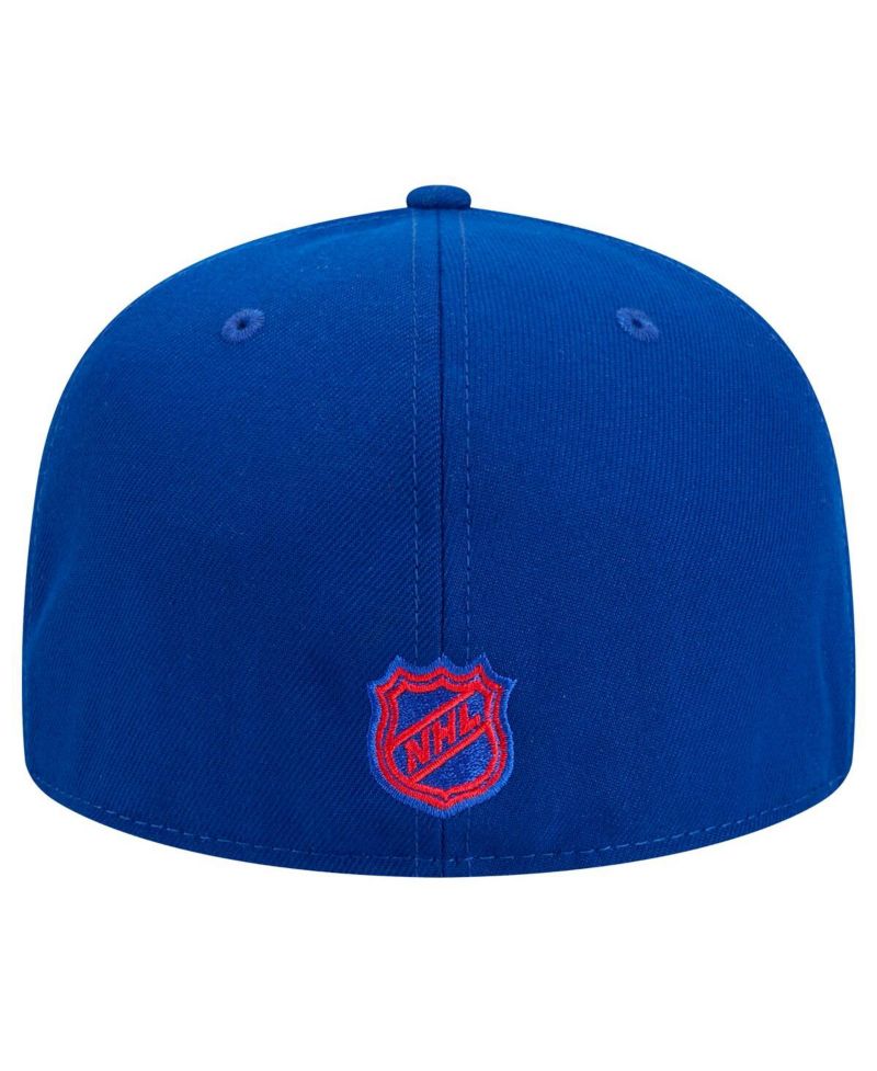 Men's Blue New York Rangers Core 59FIFTY Fitted Hat