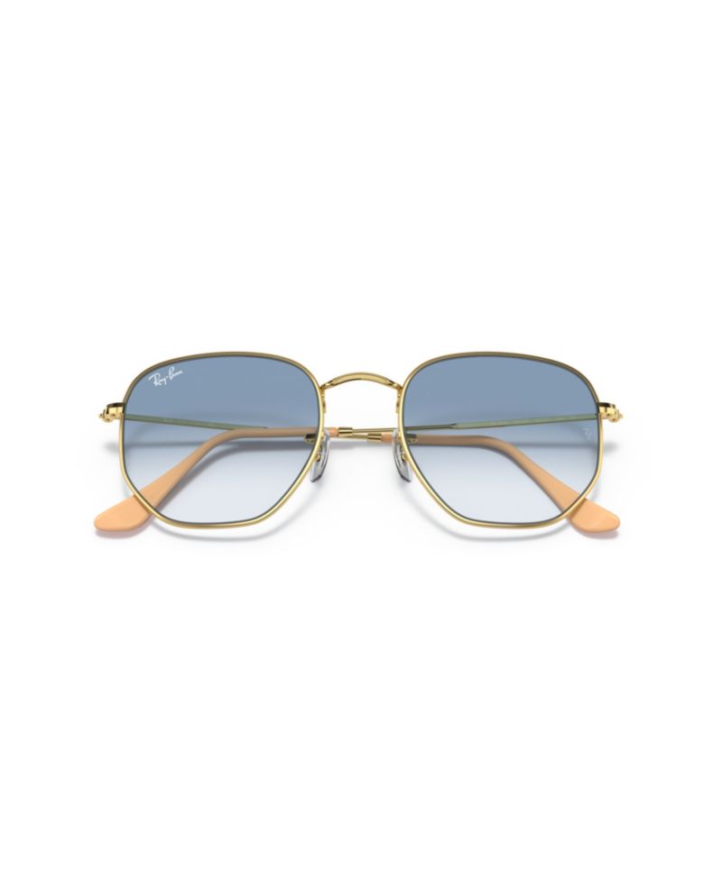 Unisex Hexagonal Sunglasses, RB3548