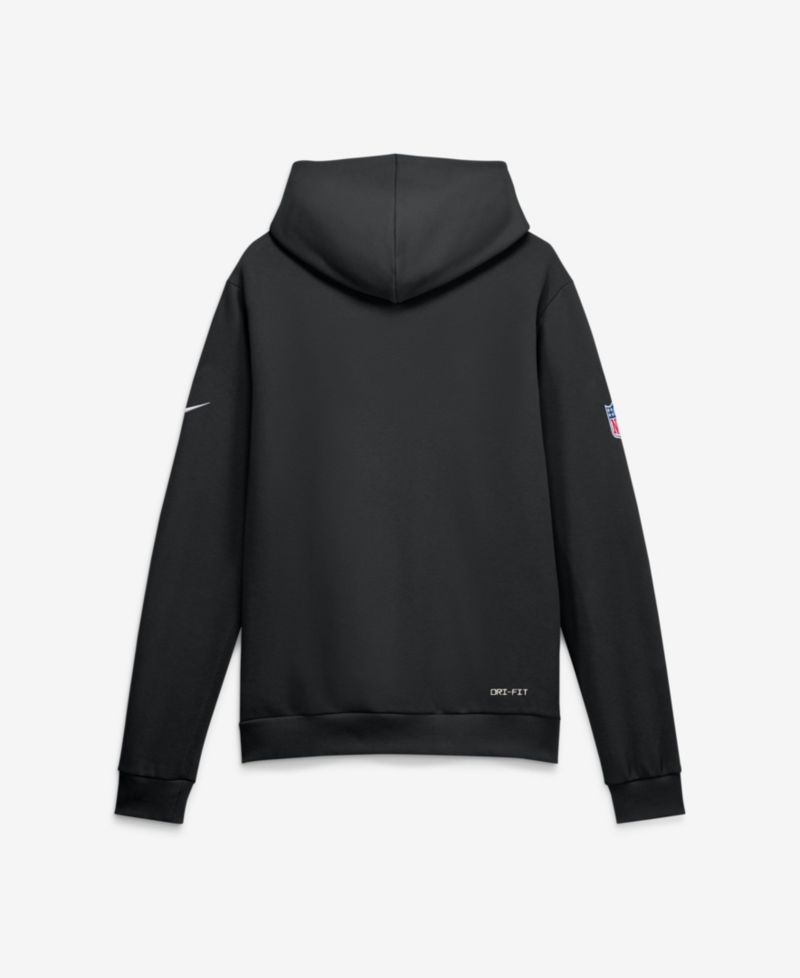 Men's Black Jacksonville Jaguars Sideline Standard Issue Top Prospect Dri-FIT Hoodie