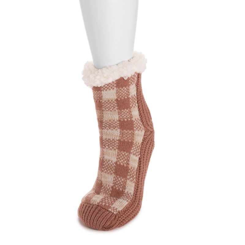 Women's Pieced Cabin Sock