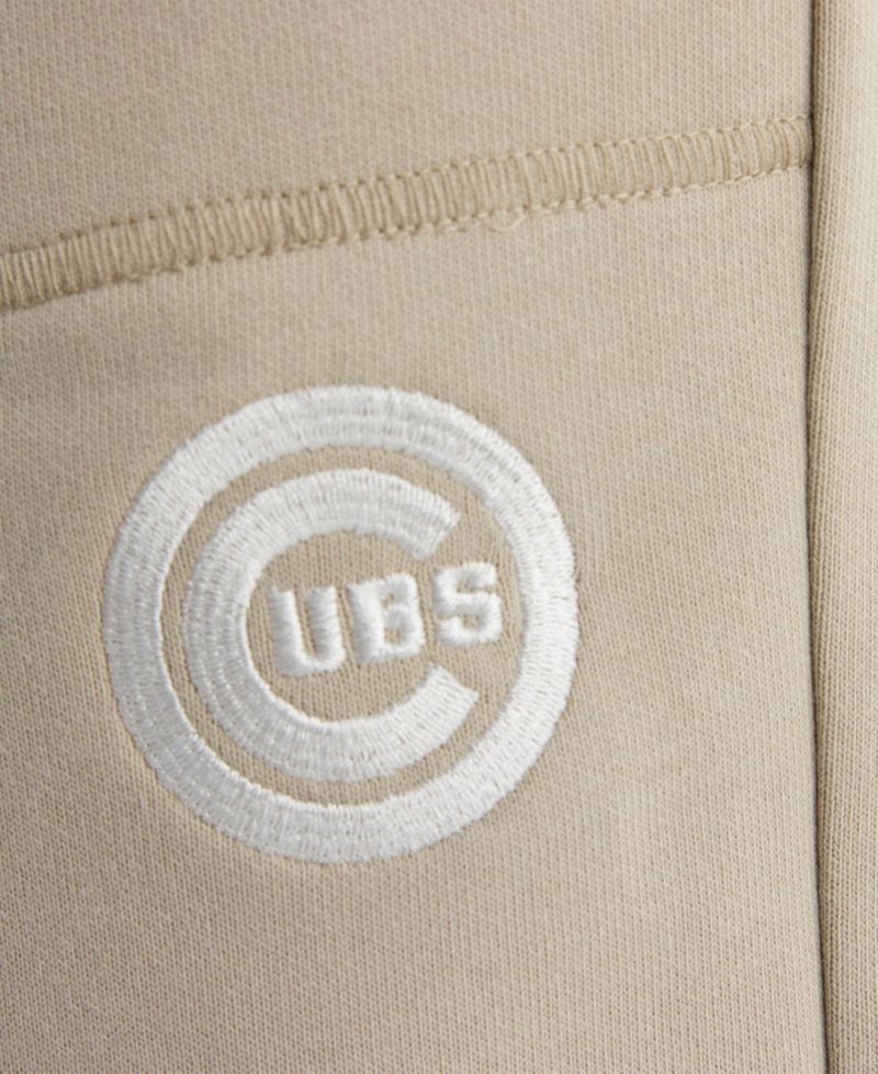 Women's Chicago Cubs Iconic High-Rise Terry Track Pants
