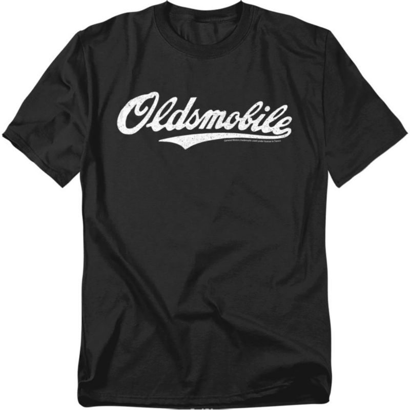 Men's Oldsmobile Cursive Logo T-Shirt