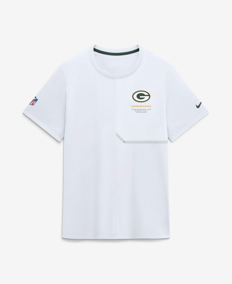 Men's Green Bay Packers Sideline Coach T-Shirt