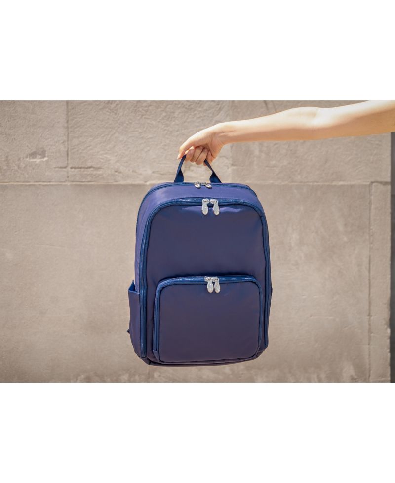 Transport 15" Nano Tech-Light Nylon Dual-Compartment Laptop & Tablet Backpack