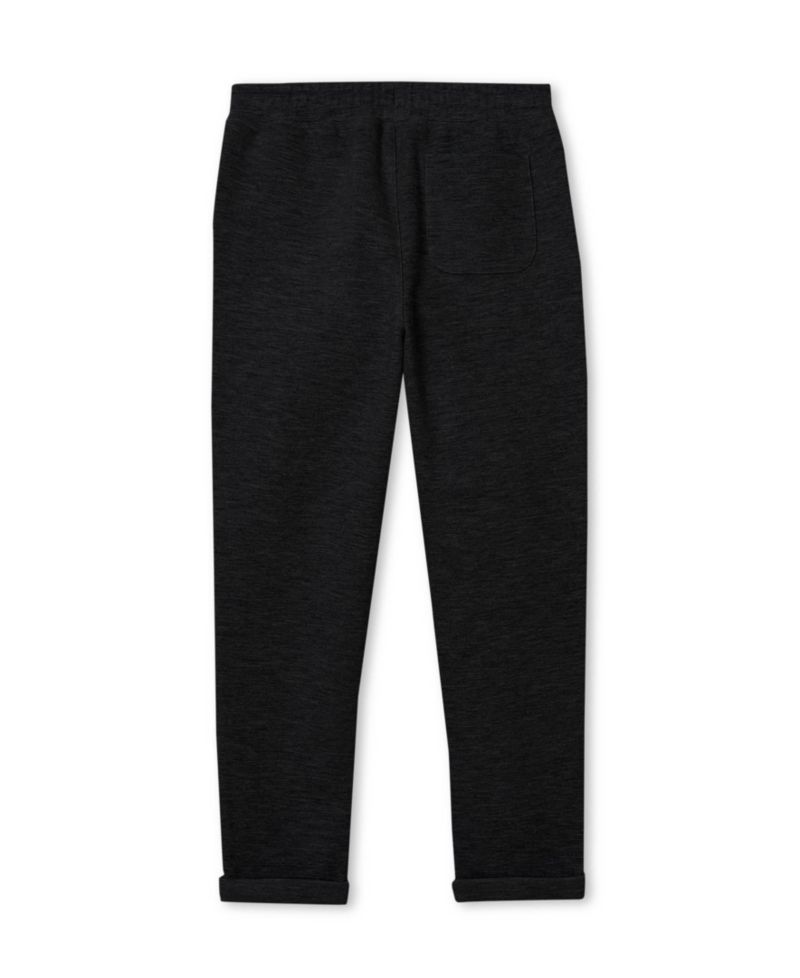 Boys Iron Knee Texture Knit Pants