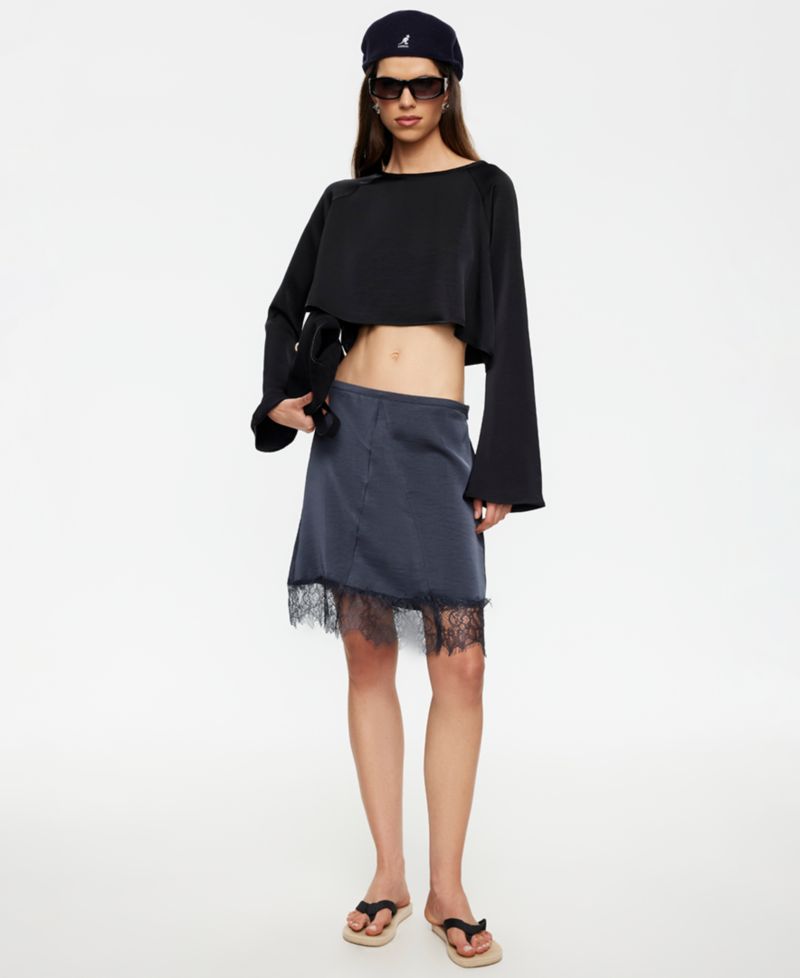 Women's A-Line Pull-On Skirt
