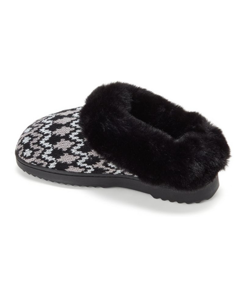 Women's Hannah Knit Clog House Shoe Slipper