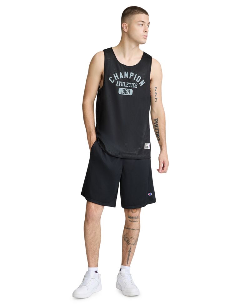 Men's Gridiron Reversible Crewneck Tank Top