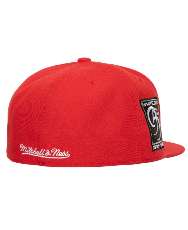 Men's Red, Chicago White Sox Bases Loaded Fitted Hat