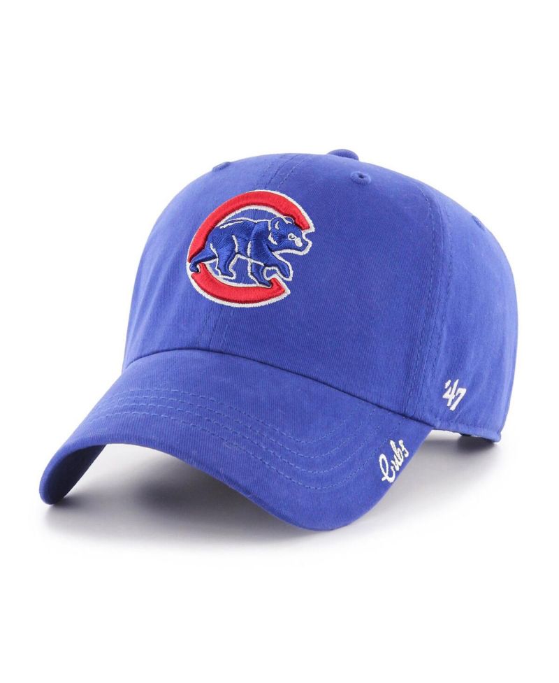Women's Royal Chicago Cubs Team Miata Clean Up Adjustable Hat