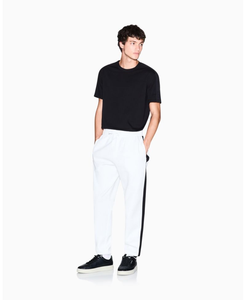 Men's Grosgrain Logo T-Shirt