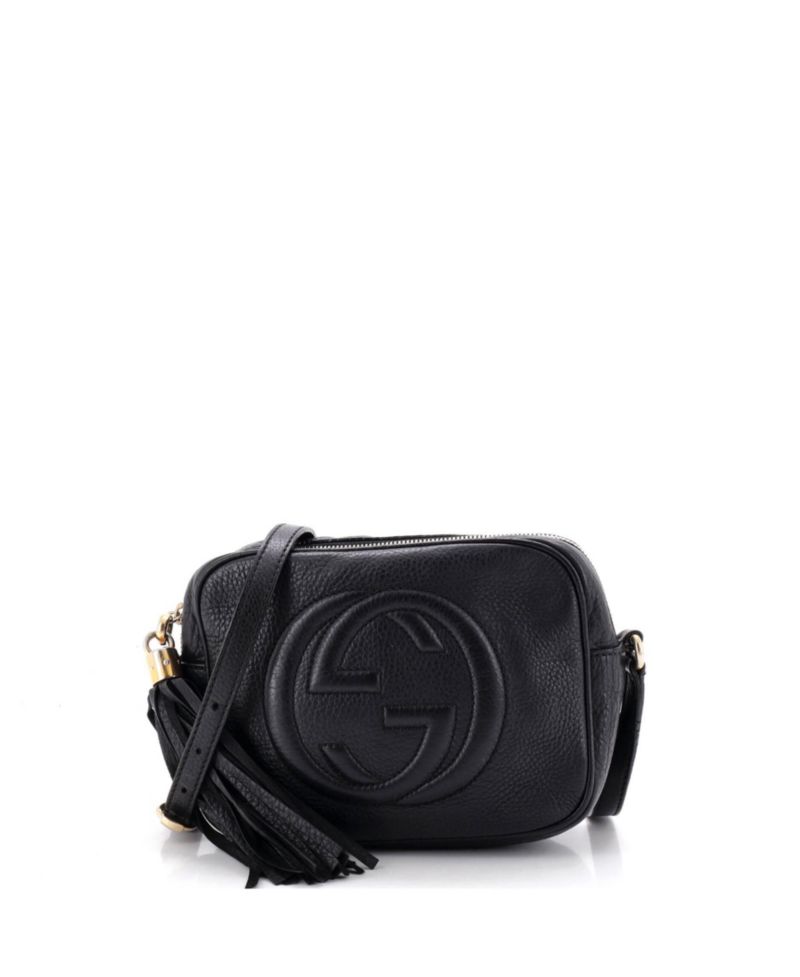 Small Soho Disco Crossbody Bag Leather