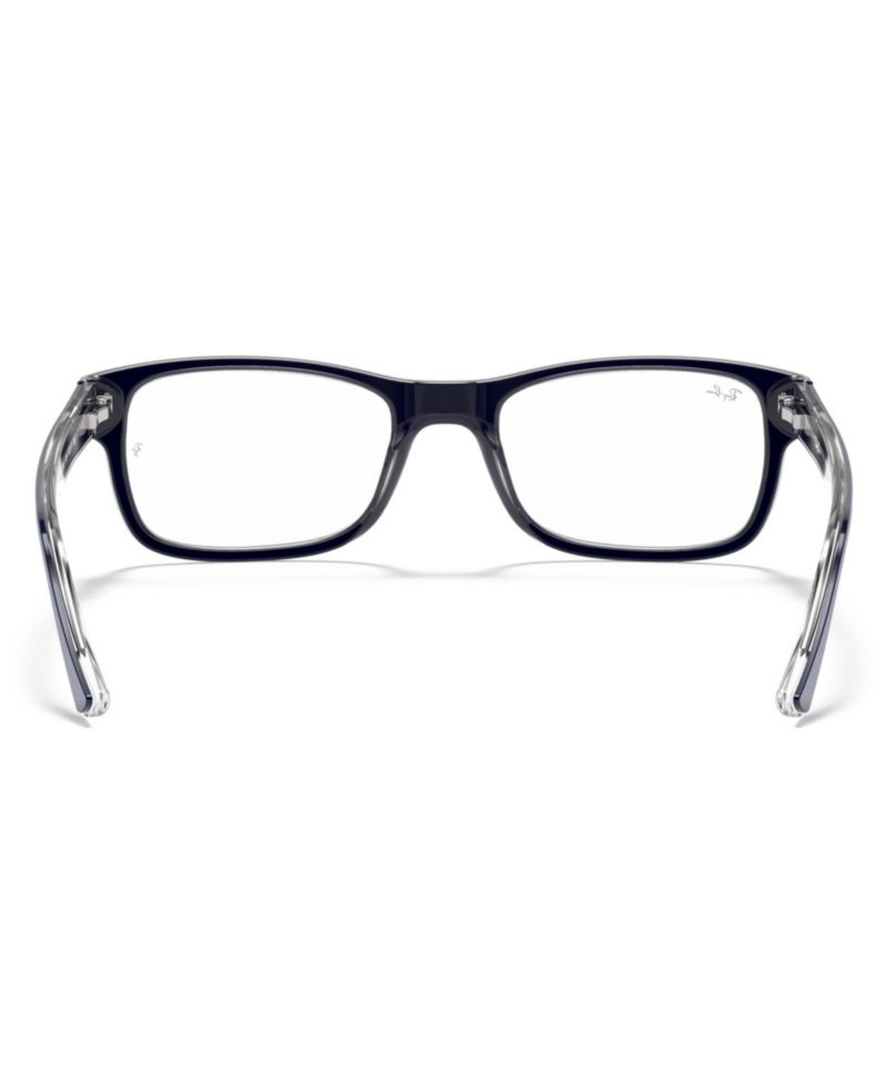 Unisex Square Plastic RB5268 Optics Eyeglasses