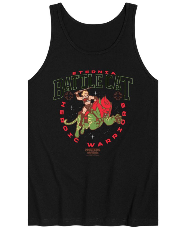 Men's Masters Of The Universe Eternia Battle Cat Collegiate Graphic Tank Top