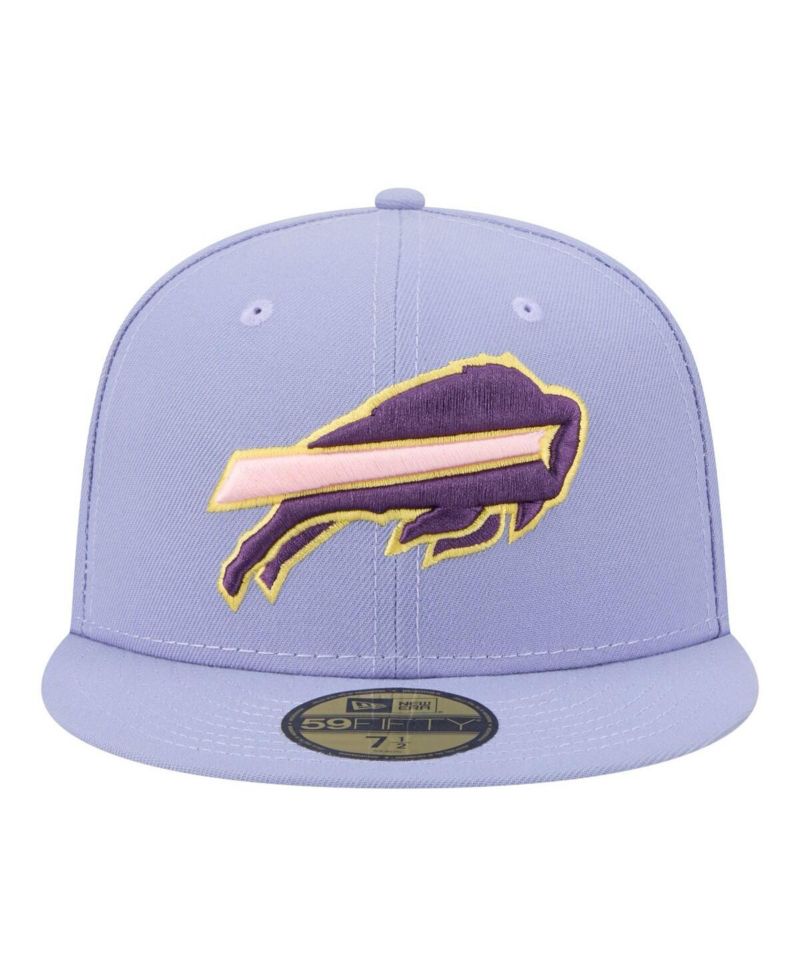 Men's Light Purple Buffalo Bills Lavender Bloom 59FIFTY Fitted Hat