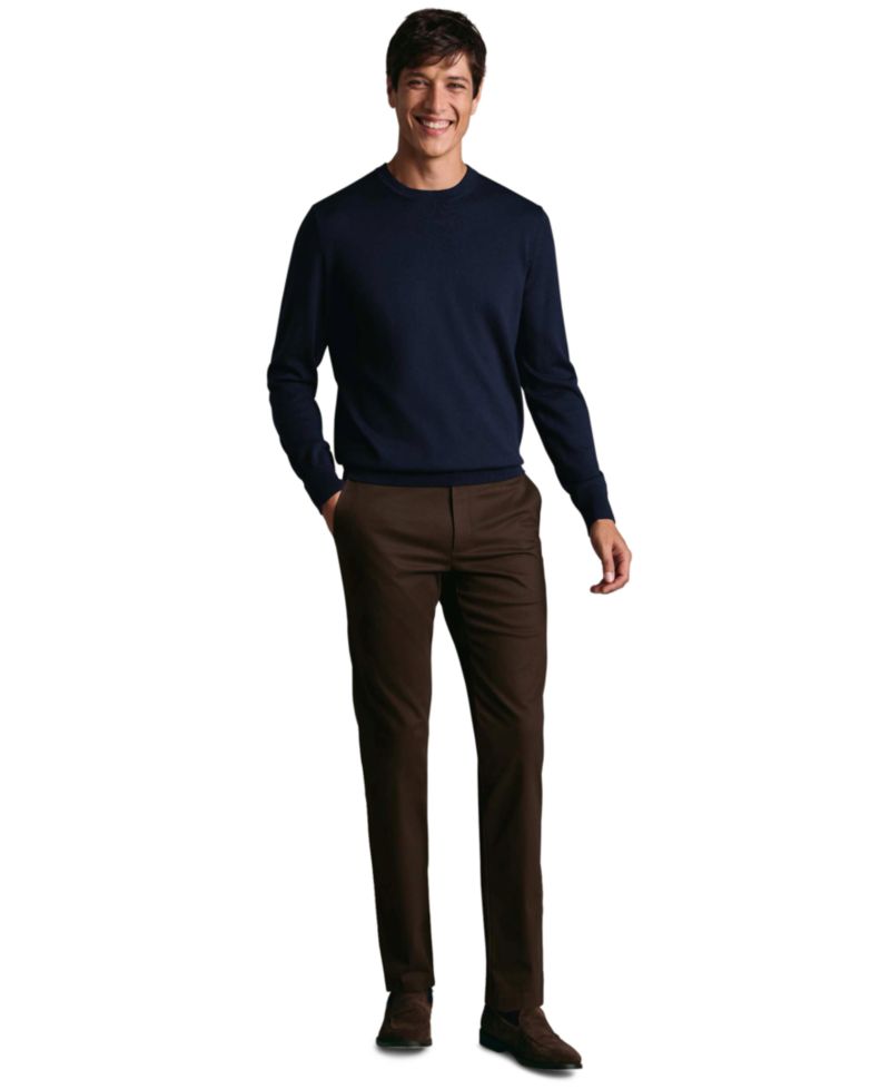 Men's Toffee Slim-Fit Ultimate Chino Pants