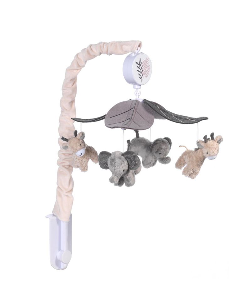 Baby Jungle Musical Soother Crib Mobile