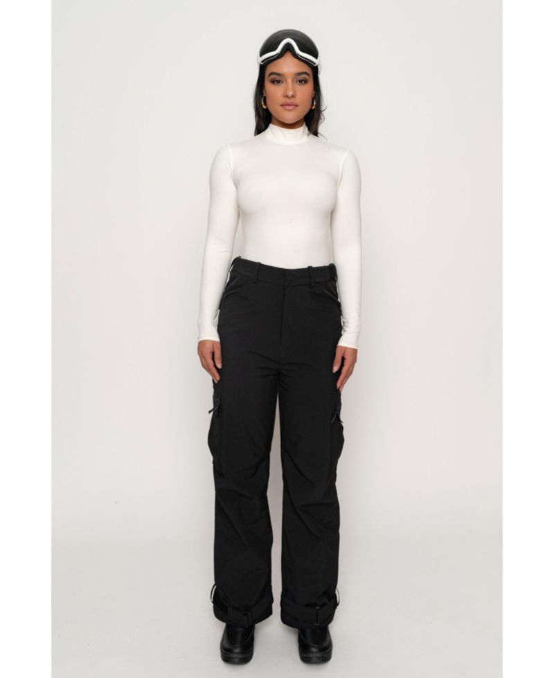 Women's Turtleneck Long Sleeve Top
