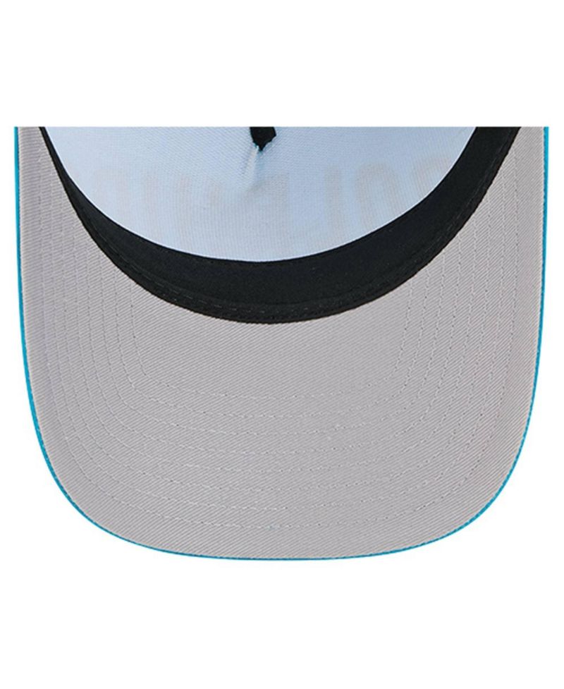 Men's Aqua Miami Dolphins Tie Dye Fade 9Forty M-Crown A-Frame Adjustable Hat