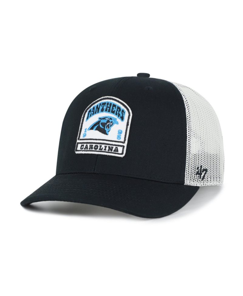 Men's Carolina Panthers Headstone Adjustable Trucker Hat