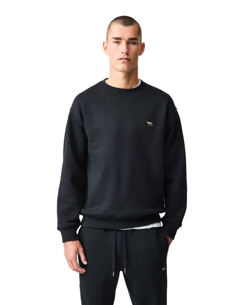 Men's Otago Cotton Crew Neck Sweatshirt