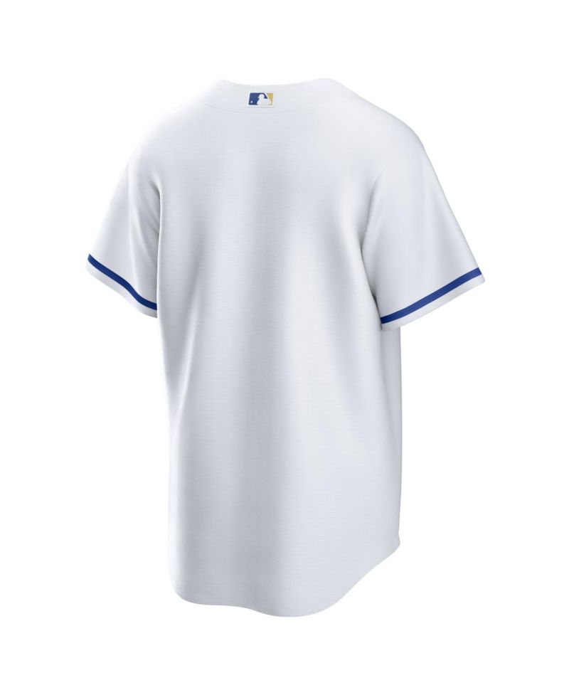 Men's White Kansas City Royals Home Big & Tall Replica Jersey