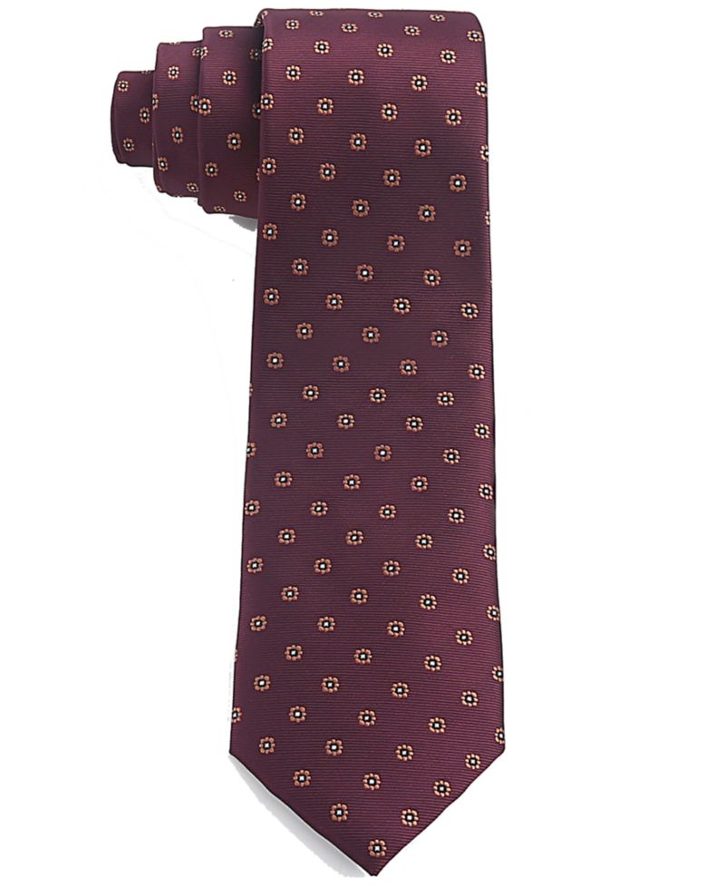 Men's Pin Dot Classic Tie