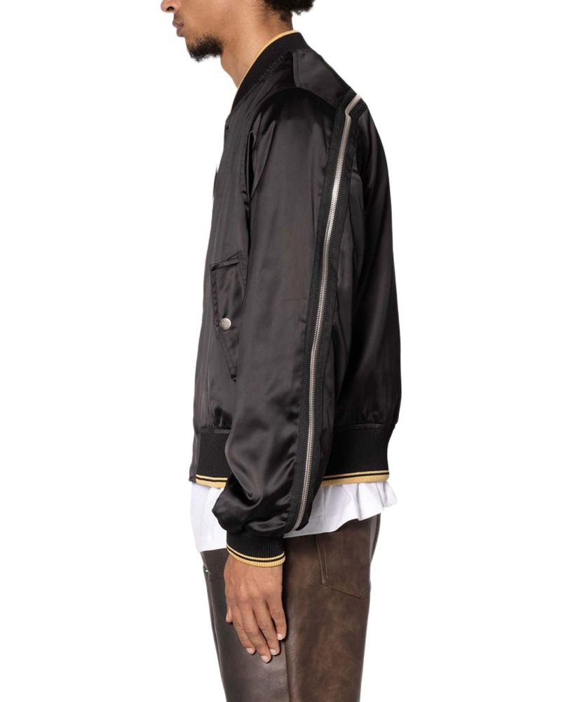 Men's Dark Bark Double Zip Jacket