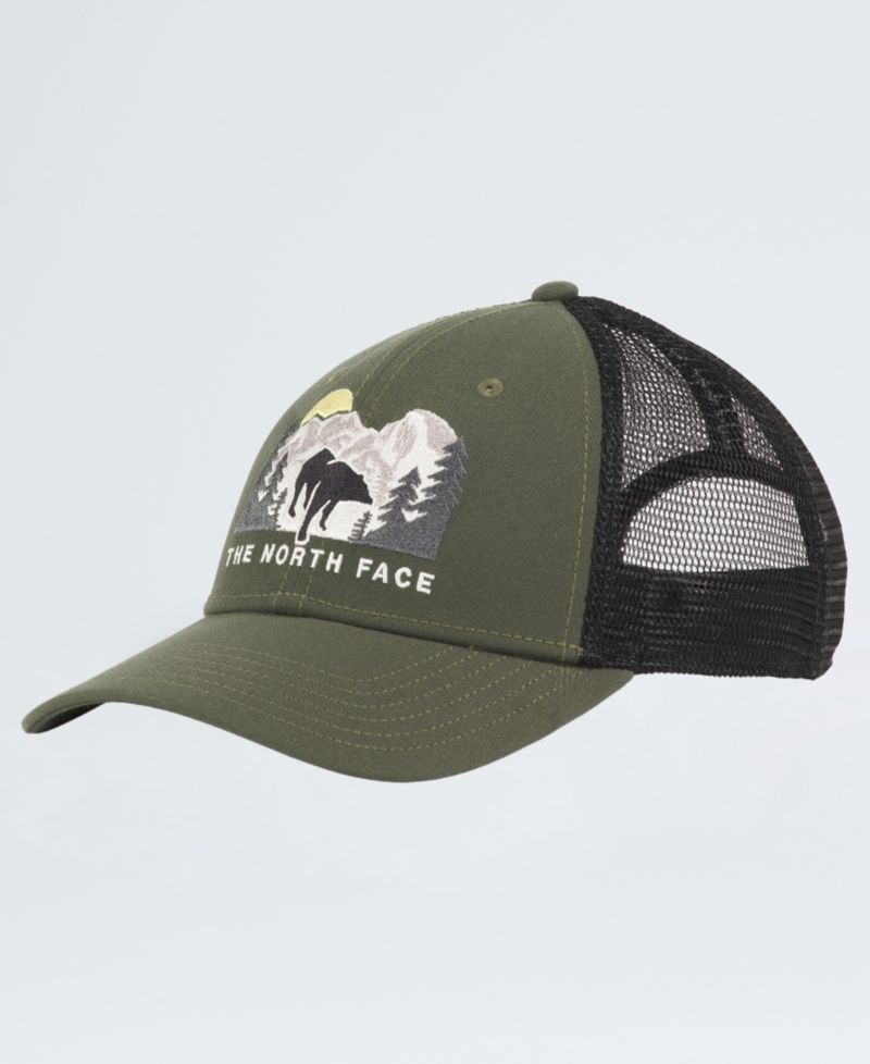 Men's Embroidered Mudder Trucker Hat