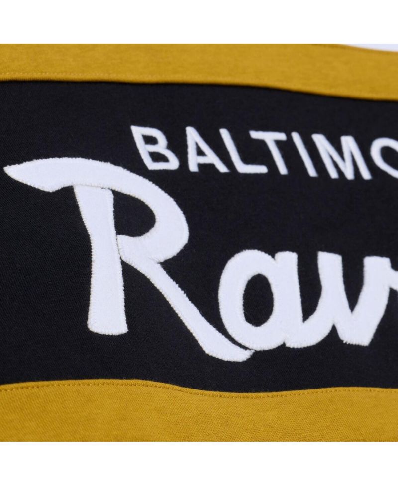 Men's Black Baltimore Ravens Head Coach Hoodie