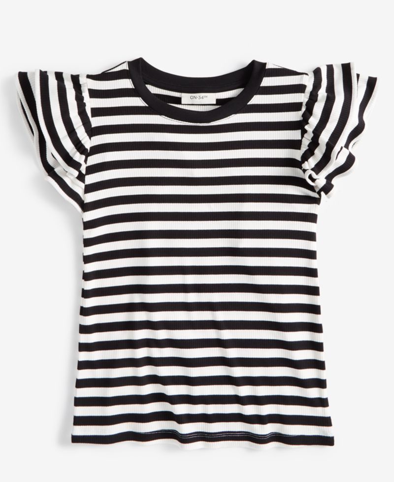 Flutter-Sleeve Top