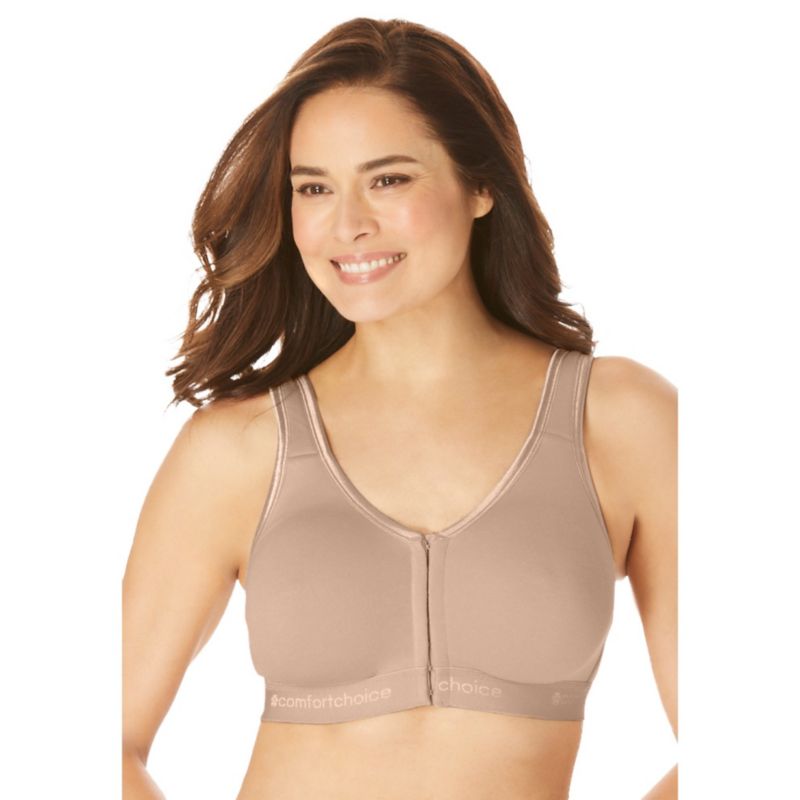 Women's Wireless Front-Close Lounge Bra