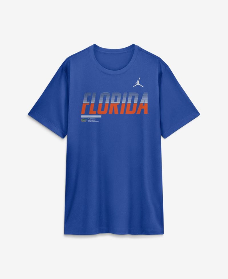 Men's Royal Florida Gators Sideline Legend Dri-FIT T-Shirt