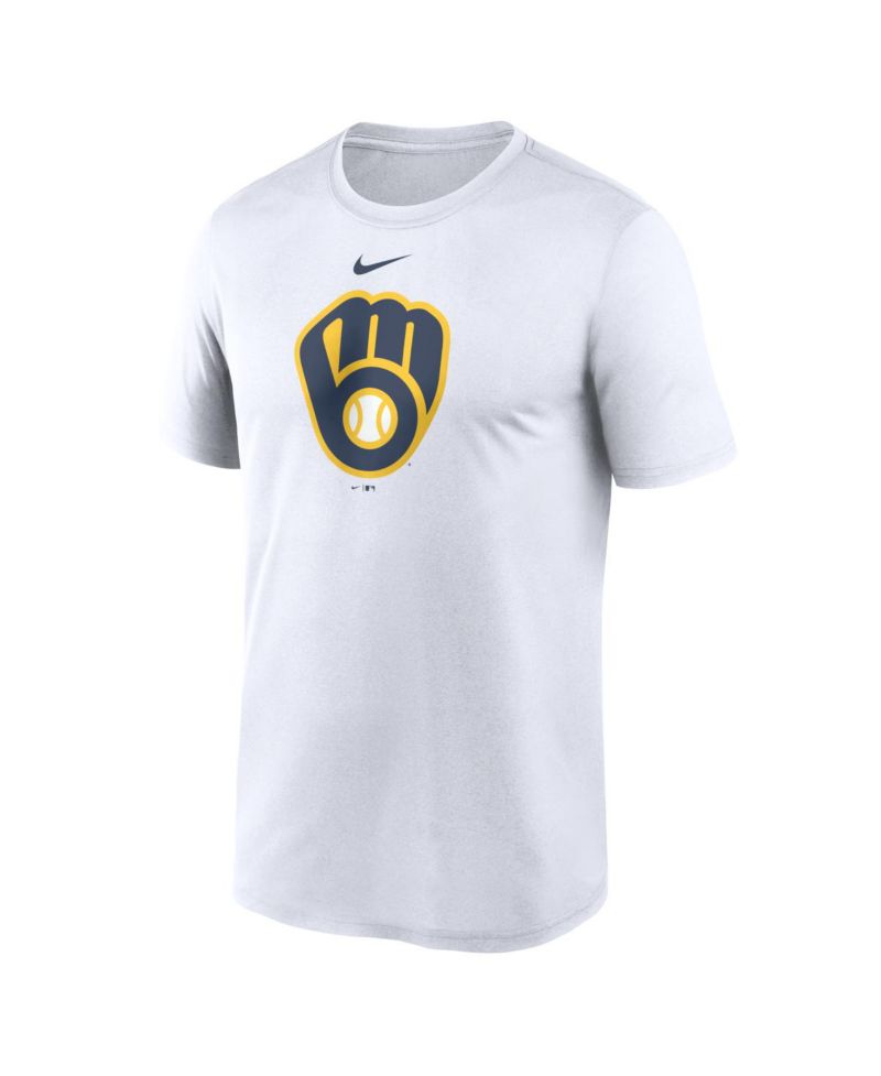 Men's White Milwaukee Brewers New Legend Dri-FIT T-Shirt