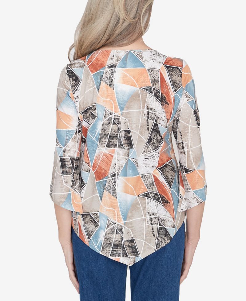 Classic Stained-Glass SharkBite Top