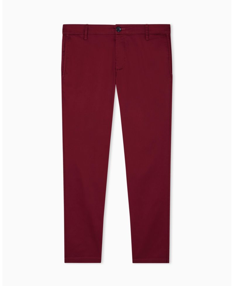 Men's Slim Fit Chino Pants
